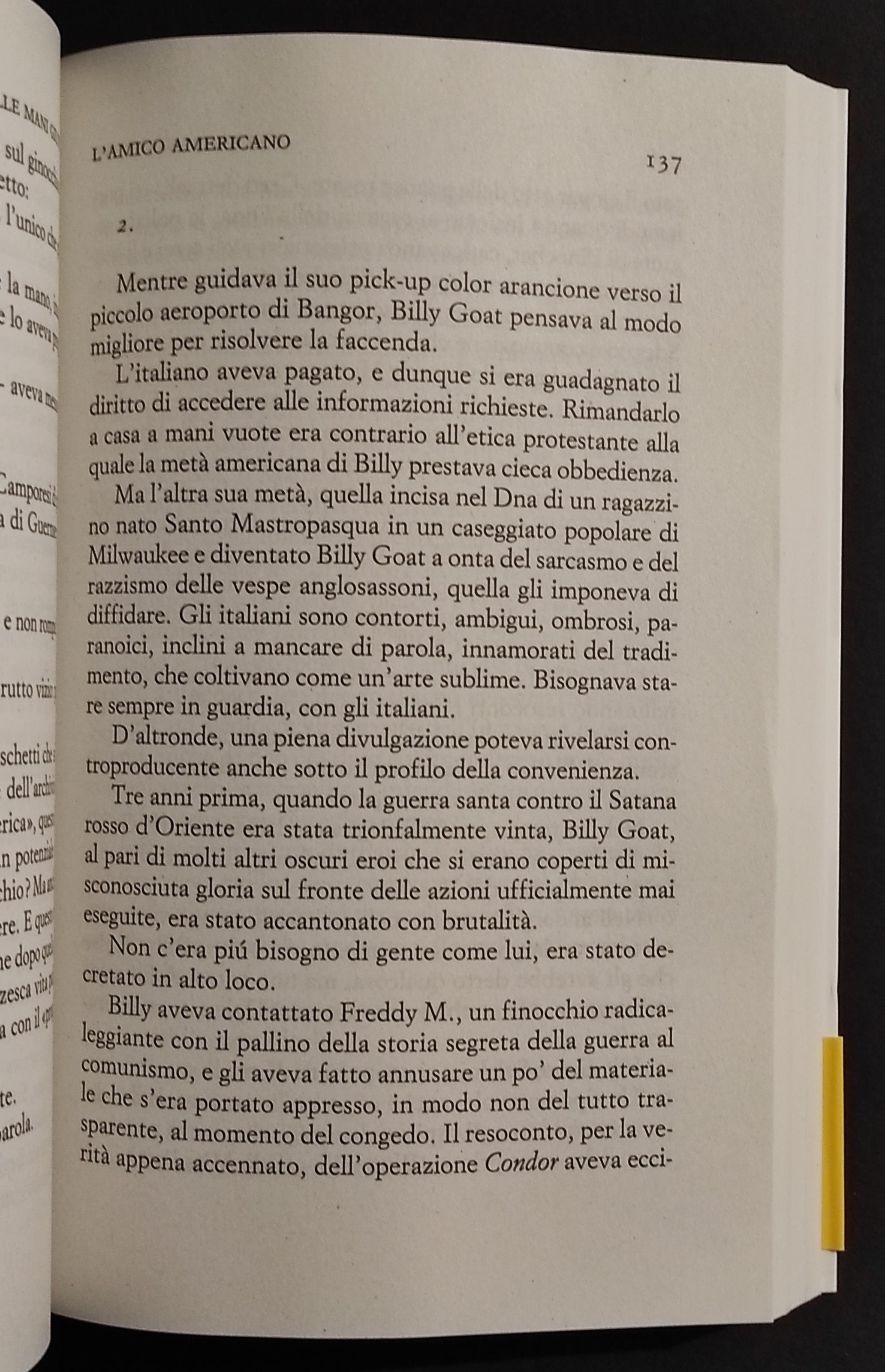 Nelle Mani Giuste - G. De Cataldo - Ed. Einaudi - 2007