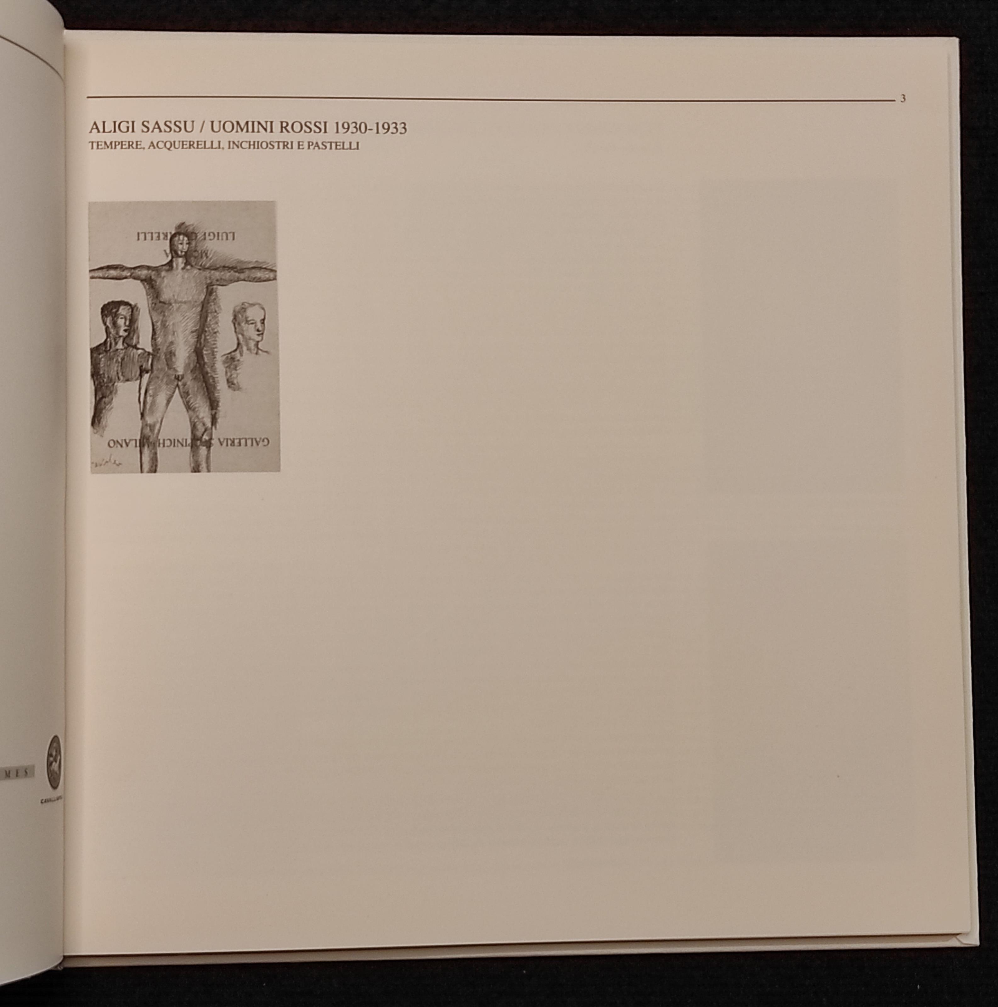 Aligi Sassu / Uomini Rossi 1930-1933 - Ed. La Scaletta - 2007
