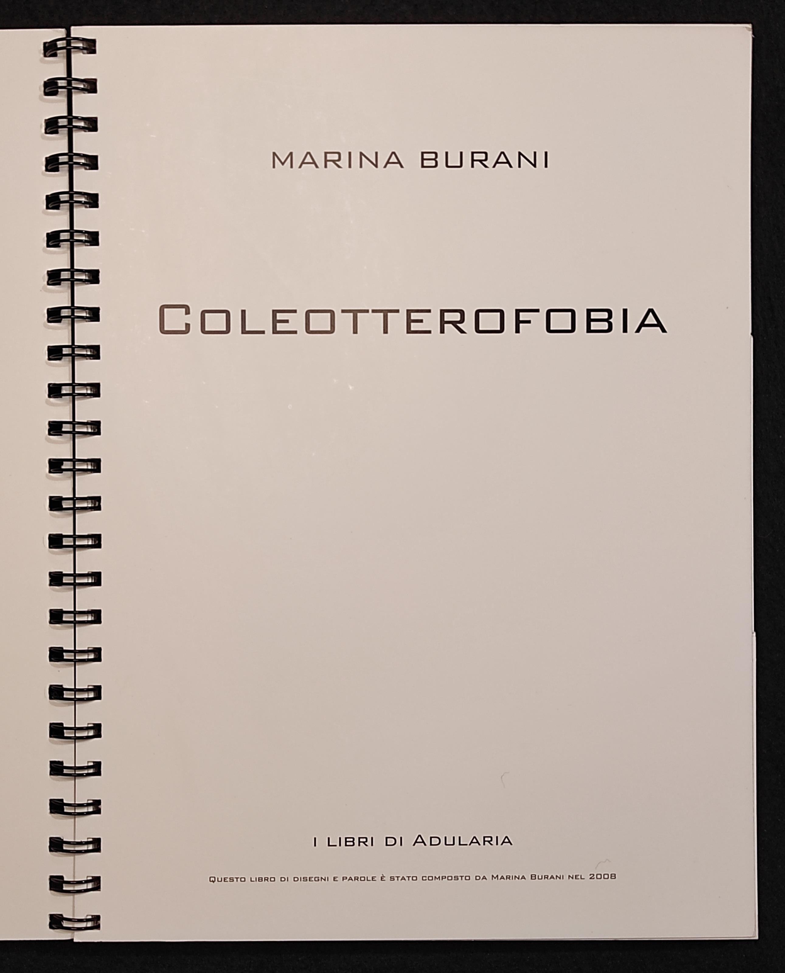 Coleotterofobia - Marina Burani - Ed. Alphacentauri - 2008