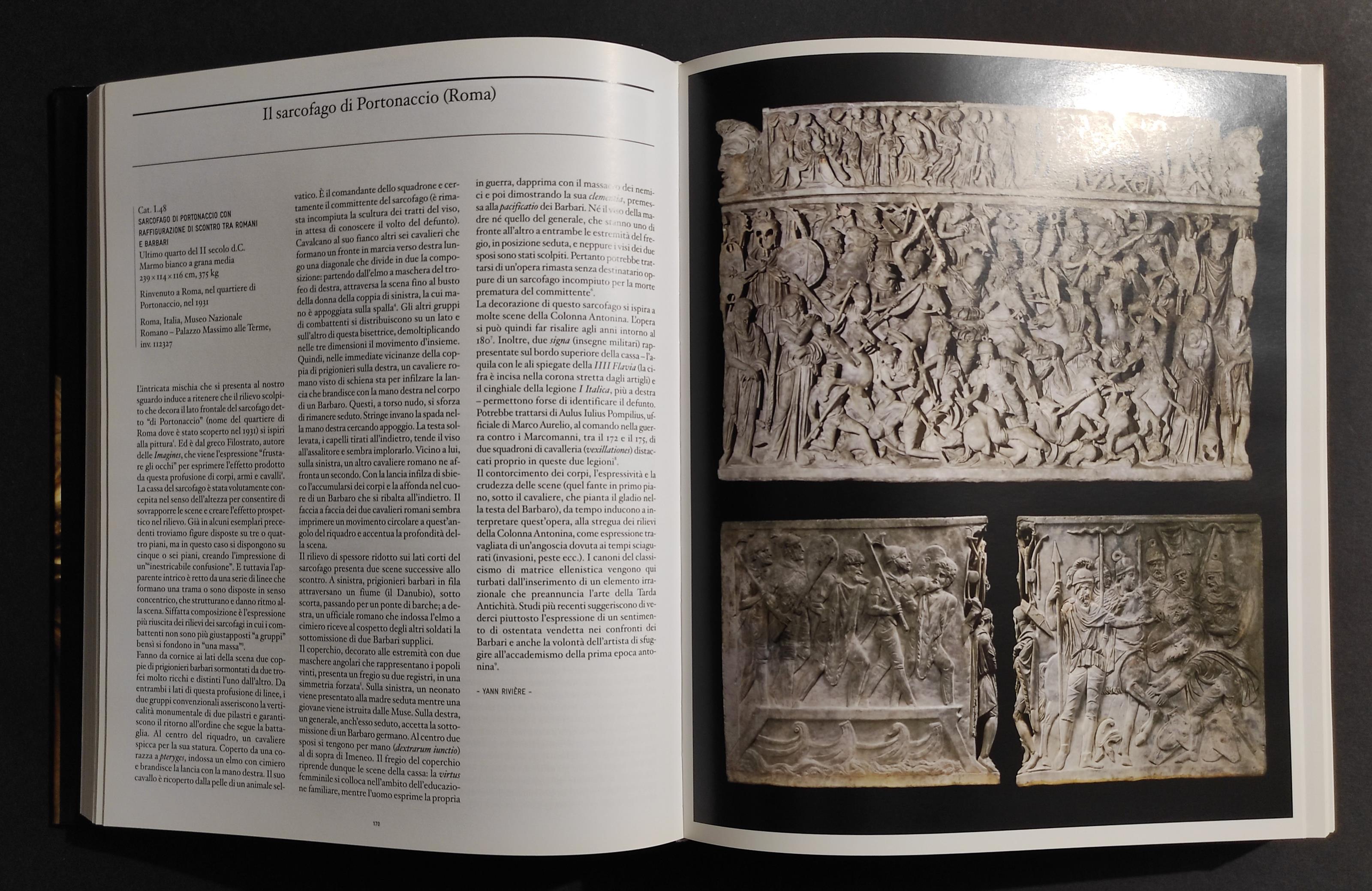 Roma e i Barbari - J-J. Aillagon - Ed. Skira - 2008