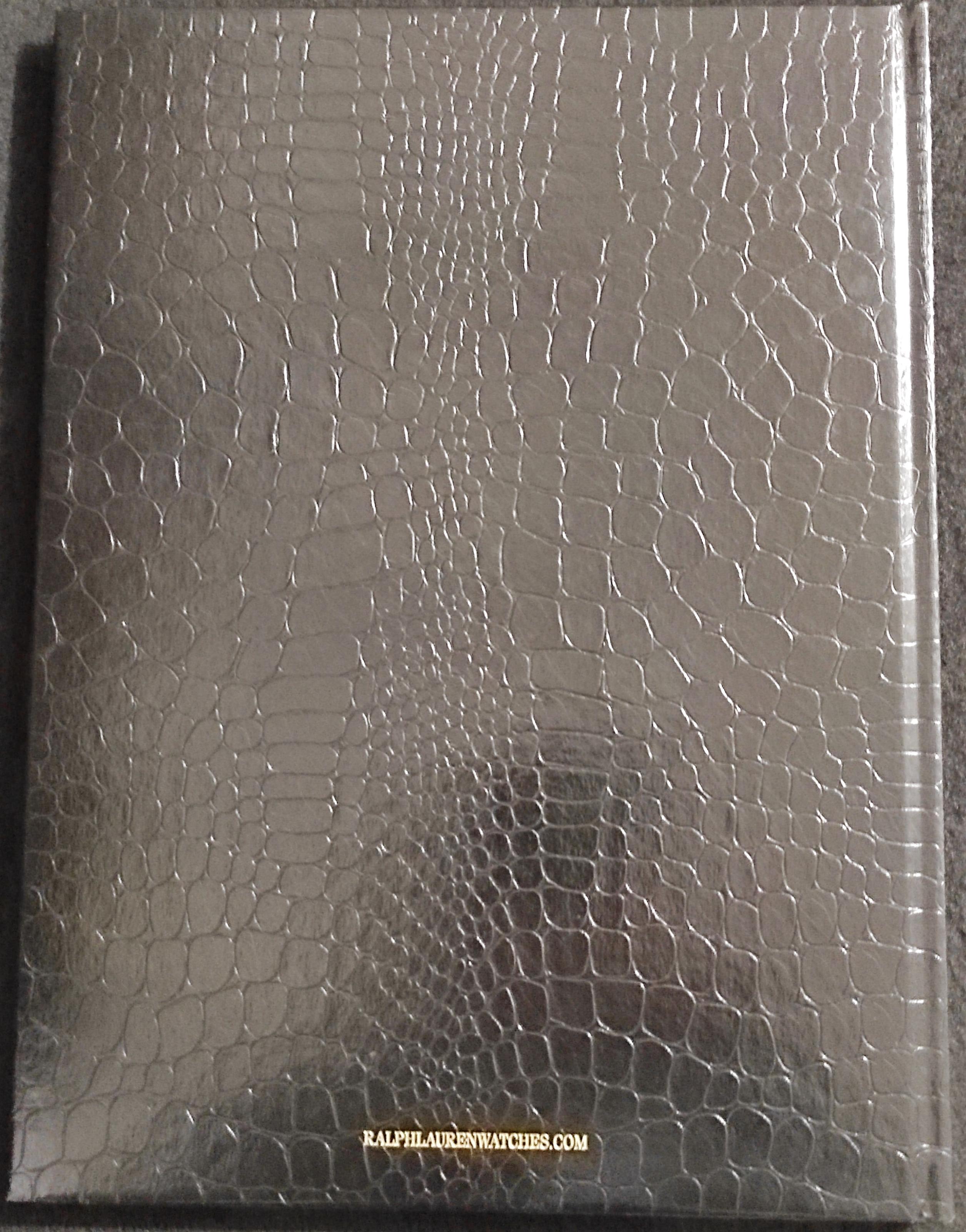 Ralph Lauren - Fine Watchmaking - 2009