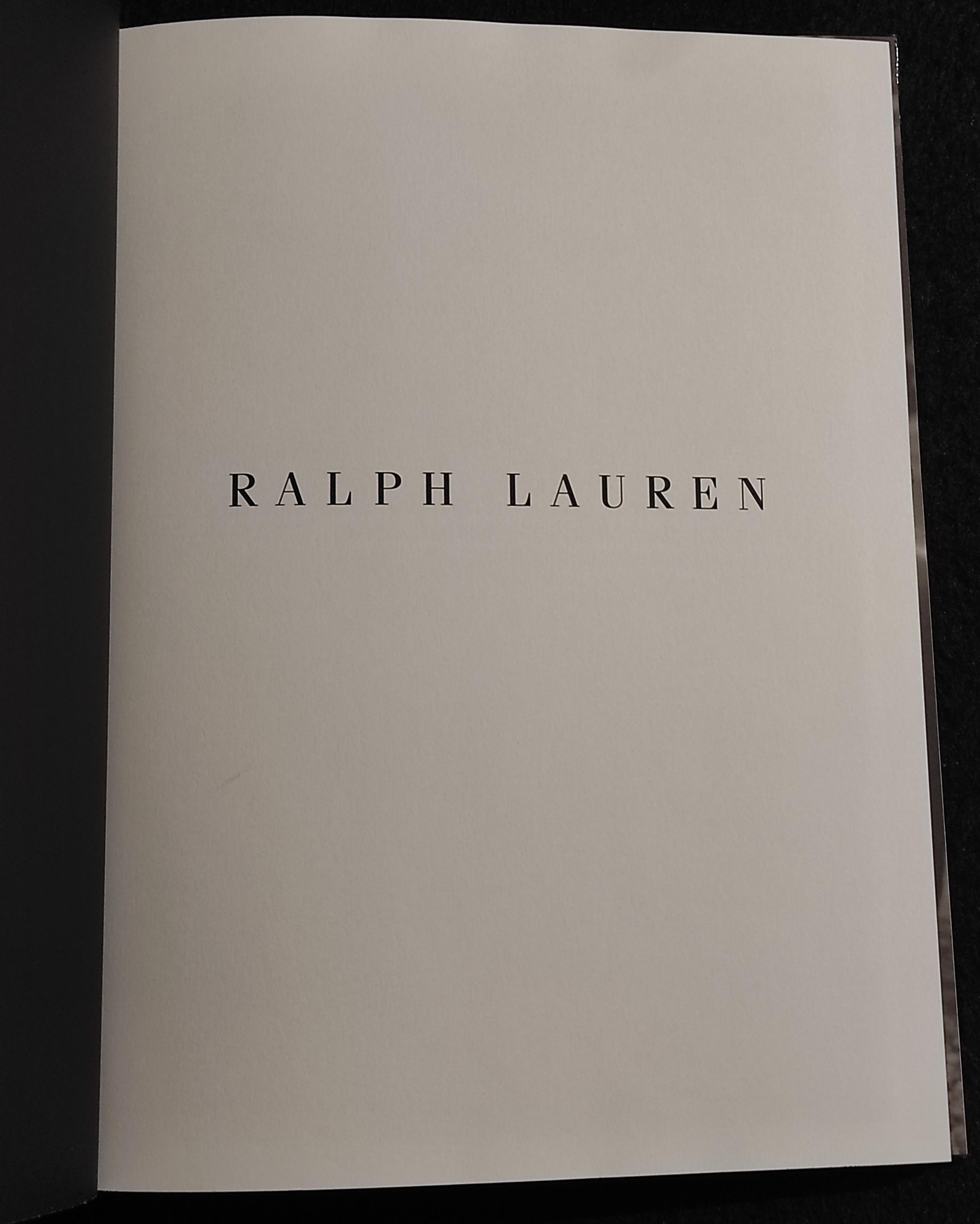 Ralph Lauren - Fine Watchmaking - 2009