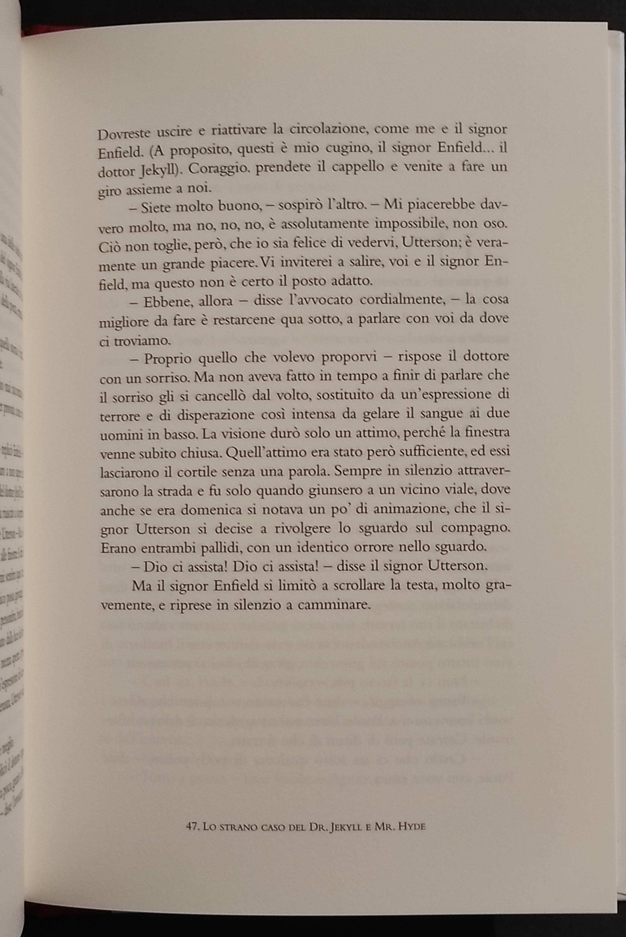Lo Strano Caso del Dr. Jekyll e Mr. Hyde - R. L. Stevenson - Ed. Principi - 2010