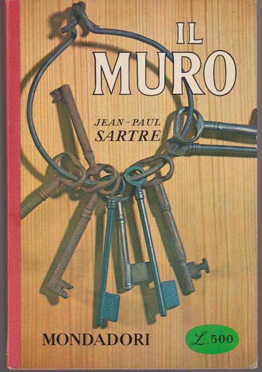 Il muro - Jean-Paul Sartre - copertina