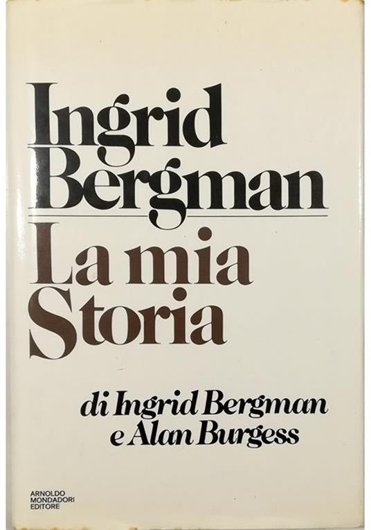 La mia storia - copertina