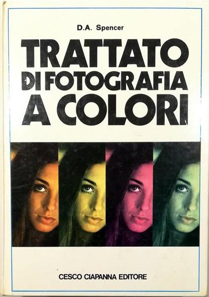 Trattato di fotografia a colori - copertina