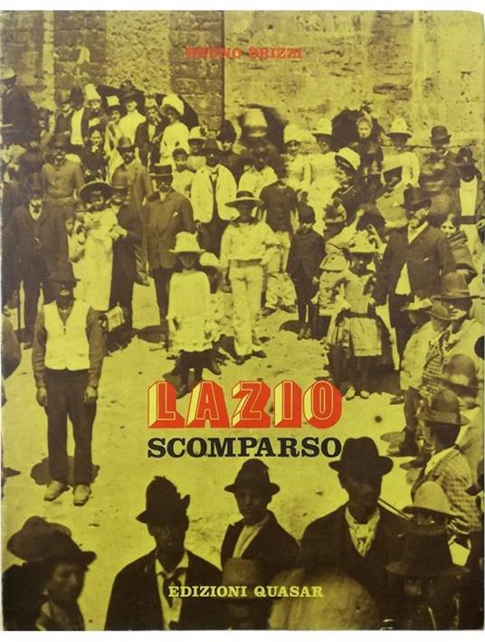 Lazio scomparso - Bruno Brizzi - copertina