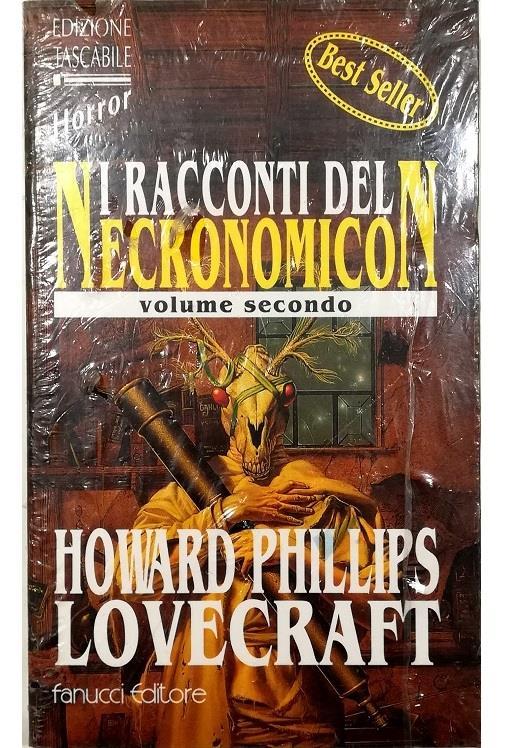 I racconti del Necronomicon Volume secondo - Howard Phillips Lovecraft - copertina