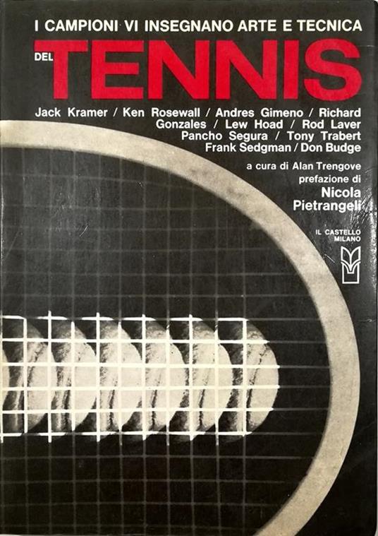 Arte e tecnica del tennis - copertina