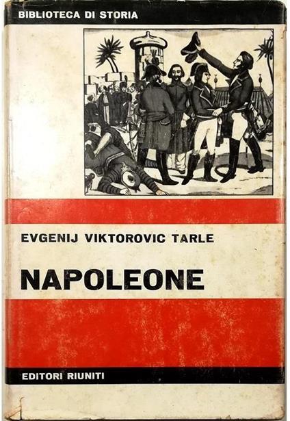 Napoleone - Evgeny Viktorovich Tarle - copertina
