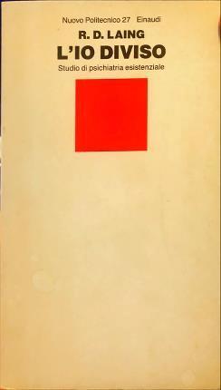 L’io diviso. Studio di psichiatria esistenziale - copertina