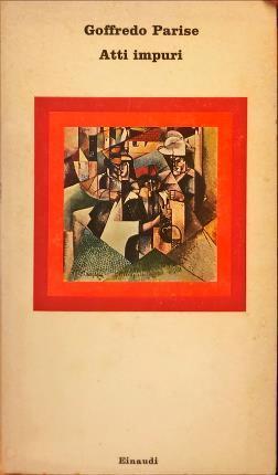 Atti impuri - Goffredo Parise - copertina