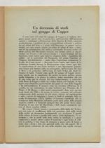 Un decennio di studi sul gruppo di Coppet