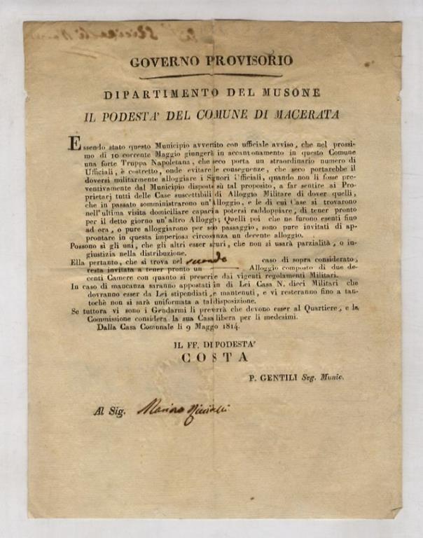 Libreria antiquaria Gozzini