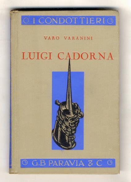Luigi Cadorna - copertina