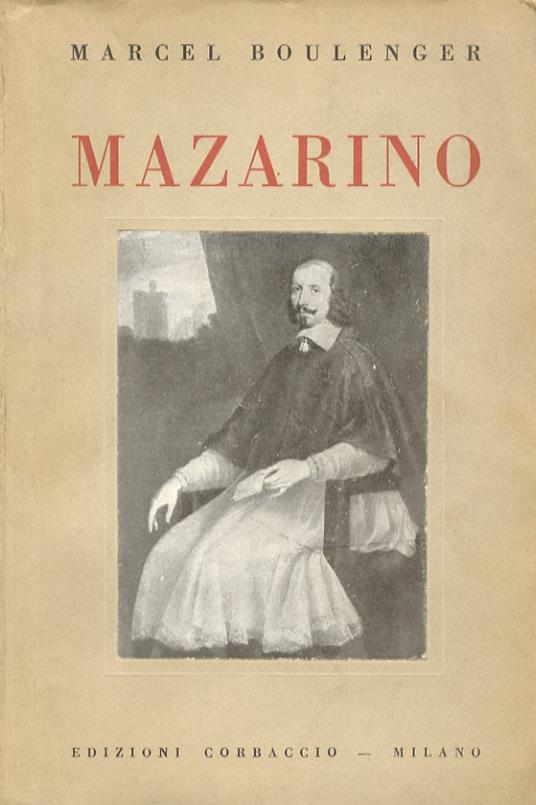 Mazarino - Marcel Boulenger - copertina