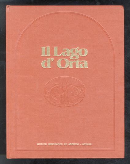 Il lago d'Orta - Mario Bonfantini - copertina