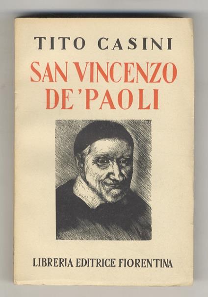 San Vincenzo de' Paoli. Seconda edizione - copertina