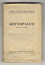 Sottopalco. Saggi sul teatro