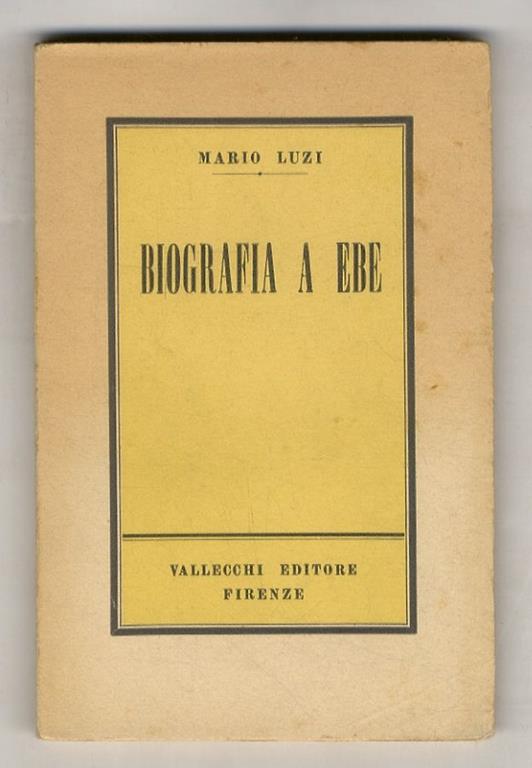 Libreria antiquaria Gozzini