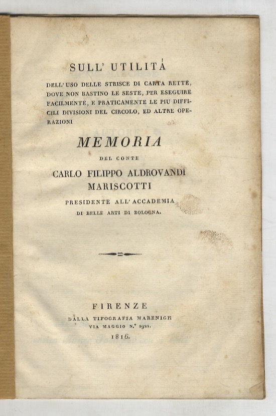 Libreria antiquaria Gozzini