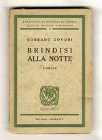 Brindisi alla notte. Poesie