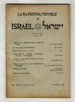 RASSEGNA (LA) mensile di Israel. Vol. XVI. N. 2 (Terza serie). Shevat 5710. Febbraio 1950