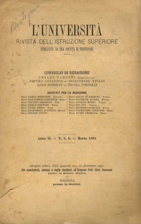 Libreria antiquaria Gozzini