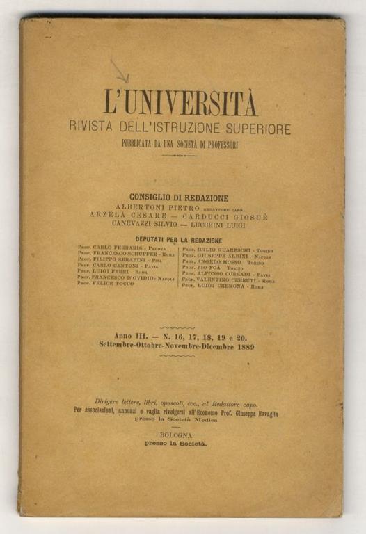 Libreria antiquaria Gozzini