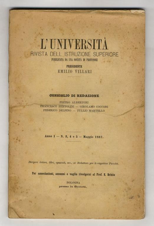 Libreria antiquaria Gozzini