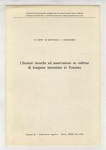 Ulteriori ricerche ed osservazioni su cultivar di lampone introdotte in Toscana