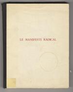 Le manifeste radical