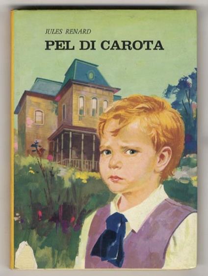 Pel di carota - Jules Renard - copertina