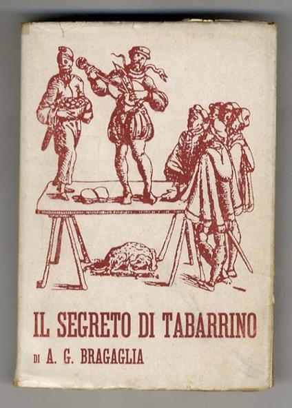 Il segreto di Tabarrino - A. Giulio Bragaglia - copertina