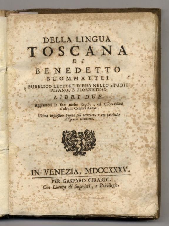 Libreria antiquaria Gozzini
