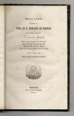 Brevi cenni intorno la vita di S. Ignazio di Lojola [...]