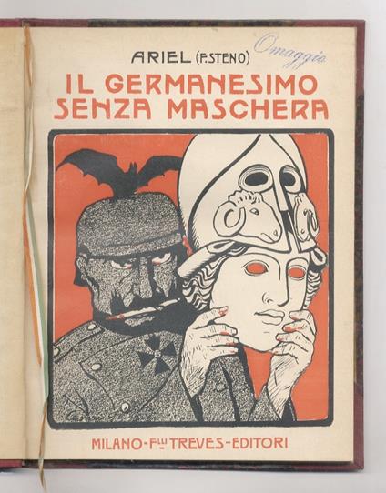 Il germanesimo senza maschera - copertina