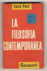 La filosofia contemporanea