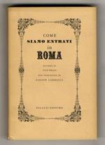 Come siamo entrati in Roma. Ricordi di Ugo Pesci. Con prefazione di Giosuè Carducci