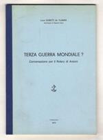 Terza guerra mondiale? Conversazione