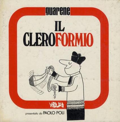 Il cleroformio - Antonio Guarene - copertina