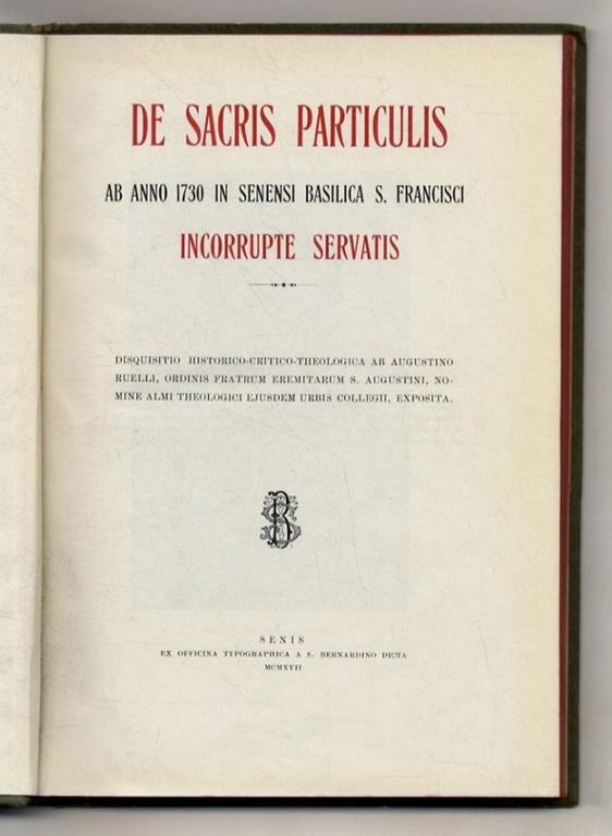 Libreria antiquaria Gozzini