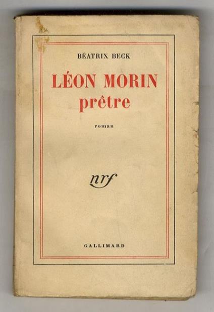 Léon Morin, prêtre. Roman - copertina