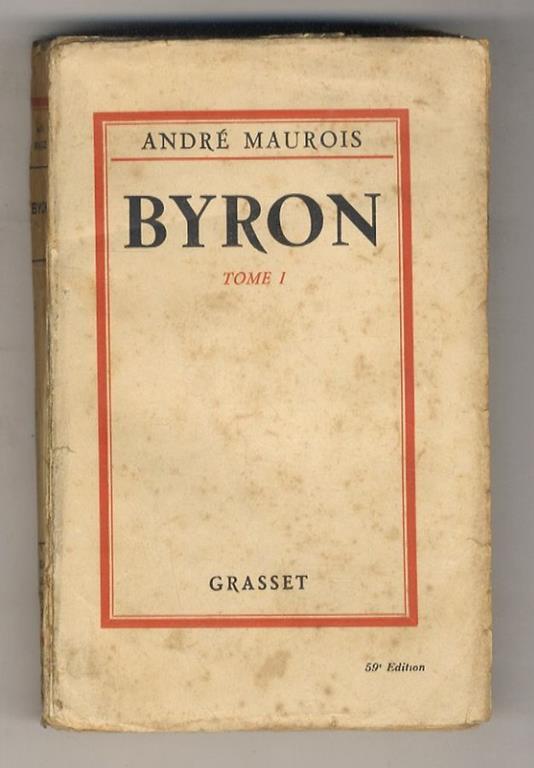 Byron - André Maurois - copertina