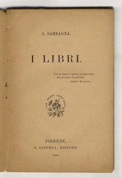 I libri - copertina