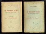 Un meccanismo umano. Saggio d'una nuova conoscenza letteraria. Volume primo: l'attività apprensiva. [ - Volume secondo: l'intensità sentimentale]