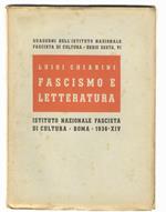 Fascismo e letteratura