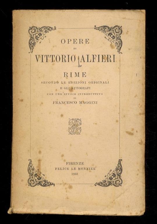 Libreria antiquaria Gozzini