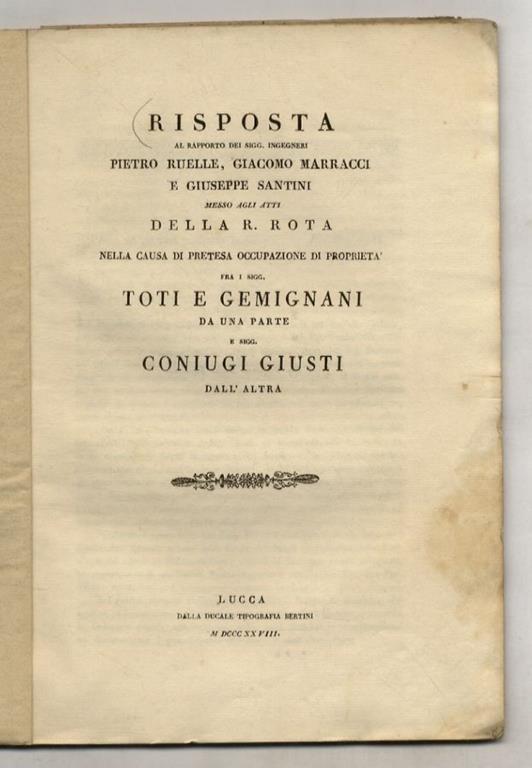 Libreria antiquaria Gozzini