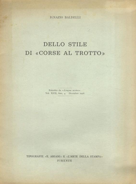 Libreria antiquaria Gozzini